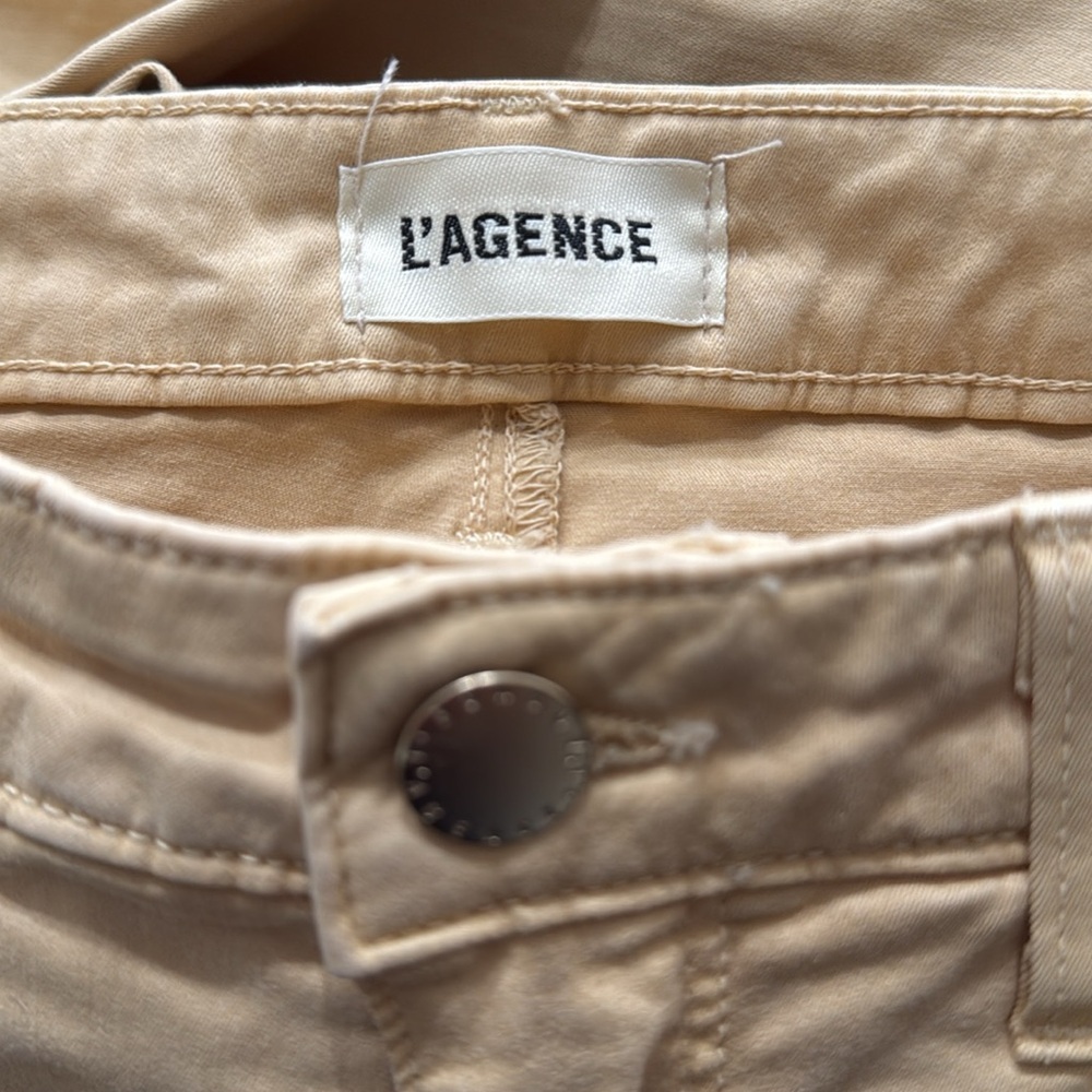 LAGENCE Skinny High Rise Pants - Picture 5 of 8